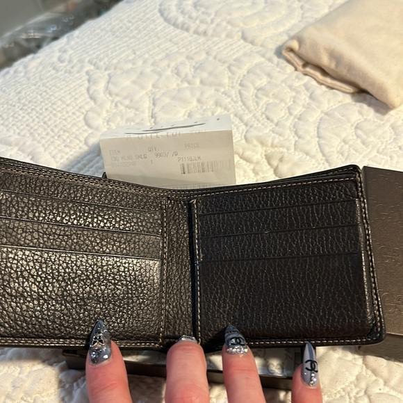 Gucci wallet used good condition - Picture 2 of 4